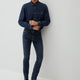 Mavi M0042287860 Jake Faded Indigo Mavi Black Erkek Jean Pantolon
