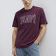 Mavi M0611711-70434 Erkek Mavi Logo T-Shirt Şarap Bordo