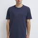 Mavi M0613102-85315 Erkek Mavi Baskılı T-Shirt Gece Mavisi