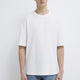 Mavi M0613130-620 Erkek Mavi Nakışlı T-Shirt Beyaz
