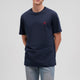 Mavi M067074-33207 Logo Nakışlı Tişört Gece Lacivert Ss Erkek T-Shirt