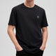 Mavi M067074-900 Logo Nakışlı Tişört Siyah Ss Erkek T-Shirt