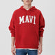 Mavi M067149-86417 Erkek Mavi Baskılı Sweatshirt