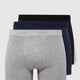 Mavi M0911411-900 3'Lü Paket Erkek Boxer Siyah