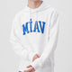 Mavi M0S10122-620-Fw Miav Kapşonlu Erkek Sweatshirt