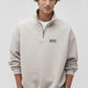 Mavi M0S10208-70074 Erkek Yarım Fermuarlı Sweatshirt