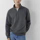 Mavi M0S10278-91268 Yarım Fermuarlı Sweatshırt Unexplored Erkek Sweatshirt