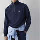 Mavi M0S10613-70490 Mavi Yarım Fermuarlı Sweatshırt Gece Lac Erkek Sweatshirt