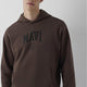 Mavi M0S10646-71603 Mavi Kapüşonlu Sweatshirt Chocolate Brow Erkek Sweatshirt