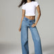 Mavi M1010152-87779 Kadın Malıbu Mid Brushed Denim Jean Pantolon