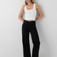 Mavi M1010152-A3801 Malıbu Black Classic Denim Kadın Jean Pantolon