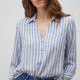 Mavi M122400-83979 Kadın Düğme Detaylı Bluz Bluz