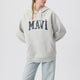 Mavi M1600361-34322-Fw Mavi Logo Kapüşonlu Sweatshırt Açık G Kadın Sweatshirt