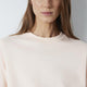 Mavi M1612829-71121 Logo Kadın T-Shirt Pearl Blush