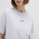 Mavi M1612829-89201 Logo Kadın T-Shirt Halogen Blue