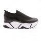Kadın Strech Mega Kalın Taban Sneakers Ayakkabı 236113116