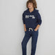 Mavi M6011656-90941 Erkek Çocuk Ben Dark Blue Denim Jean Pantolon