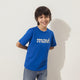 Mavi M6610286-82491 Erkek Çocuk Mavi Baskılı Logo T-Shirt