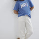 Mavi M6610417-70724 Mavi Logo Baskılı Erkek Çocuk T-Shirt Riviera