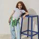 Mavi M7010036-84473 Lory Bleached Kız Çocuk Jean Pantolon Açık Mavi