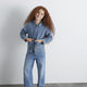 Mavi M7210002-90880 Kız Çocuk Denim Gömlek