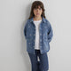 Mavi M7210002-90881 Kız Çocuk Denim Gömlek