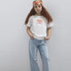 Mavi M7610391-70057 Gırls Just Wanna Have Fun Baskılı Kız Çocuk T-Shirt
