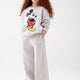 Mavi M7S10084-88467 Kız Çocuk Mıckey Baskılı Sweatshirt