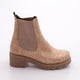 Dgn Md102-22K Kadin Strech Detayli Topuklu Bot