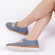 Kadın Cırtlı Lazerli Soft Anatomıc Footwear Deri Ayakkabı 26472623