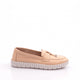 Kadın İp Desenli Loafer Ayakkabı 264102623