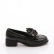 Dgn Pm161-K1065 Kadin Fiyonk Detayli Loafer Ayakkabi