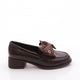 Dgn Pm161-K1065 Kadin Fiyonk Detayli Loafer Ayakkabi