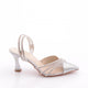 Kadın Taş İp Detaylı Topuklu Abiye Ayakkabı 262341102141422322