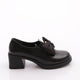 Dgn Pm386-K1471-1 Kadın Fiyonk Detaylı Oxford Ayakkabı