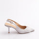 Kadın Kurdela Detaylı Arkası Açık Topuklu Ayakkabı 26235103217252322