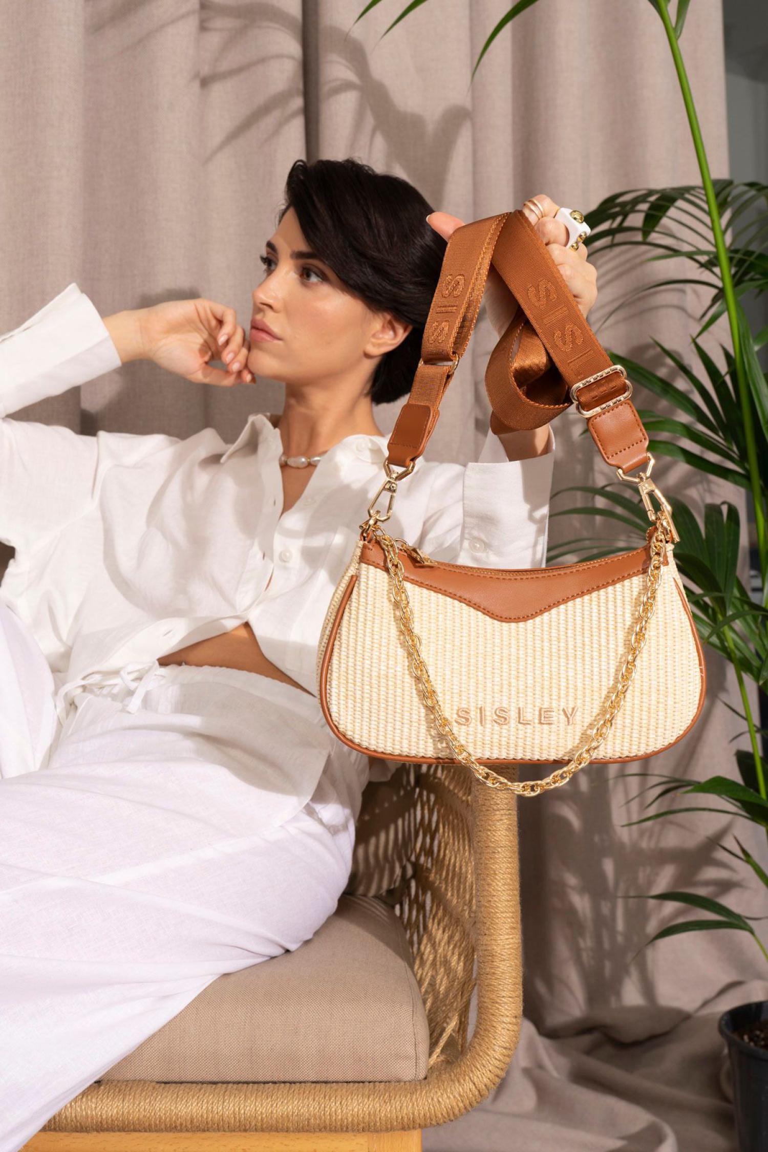 Sisley Sly-044 Kadın Omuz & Kol Çantası – DGN