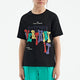 Tommy Life T13Kg-75112_01 Kız Garson Oversıze T-Shirt O Yaka