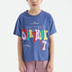 Tommy Life T13Kg-75112_01 Kız Garson Oversıze T-Shirt O Yaka