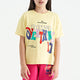 Tommy Life T13Kg-75112_01 Kız Garson Oversıze T-Shirt O Yaka