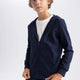 Defacto T7468A6-Fw Erkek Çocuk Sweat Ceket