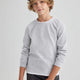 Defacto V1186A6-Fw Erkek Çocuk Uzun Kollu T-Shirt