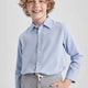 Defacto W3215A6 Erkek Çocuk Uzun Kollu Gömlek