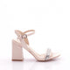 Kadın Bilekten Bağlama Topuklu Ayakkabı 3581321033