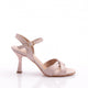 Kadın Çapraz Şeritli Topuklu Ayakkabı 3510133534