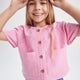 Defacto Z4915A6 Kız Çocuk Kısa Kollu Gömlek