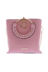 ARMİNE 260 KADIN OMUZ KOL ÇANTASI Rose - ARMİNE