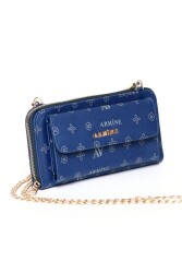 Armine 268 Kadin Omuz Kol Çantasi Mavi - ARMİNE