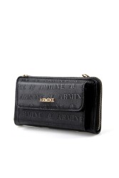 Armine 268 Kadin Omuz Kol Çantasi Siyah - ARMİNE