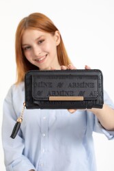 Armine C 07 Kadin Portföy Çanta Siyah - ARMİNE